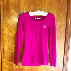 ⚾️CHICAGO CUBS PINK LONGSLEEVE ⚾️